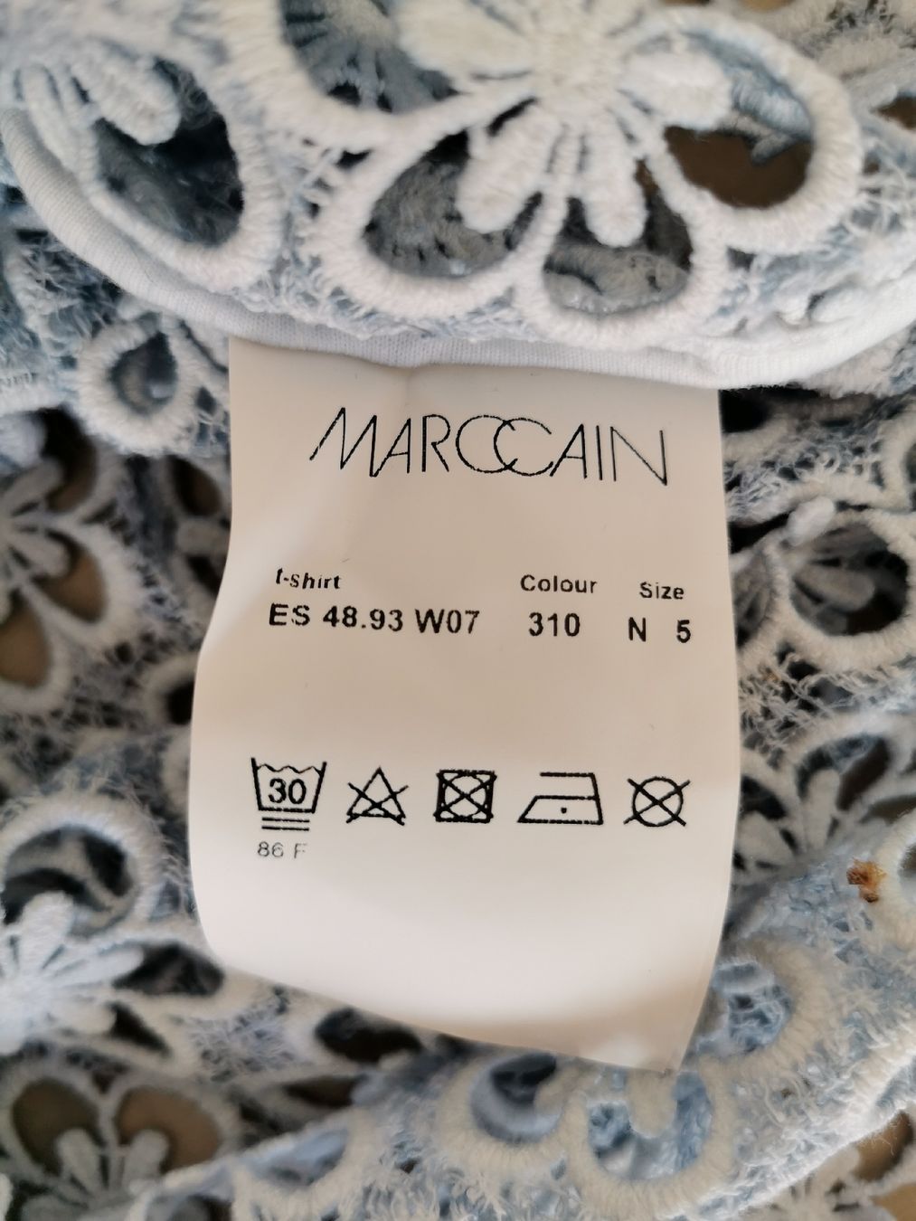 Marc Cain Camicette: Marc Cain Damen Bluse Gr. L – Nuovo (secondo la descrizione) da Schlieren venduto da vlalif 4