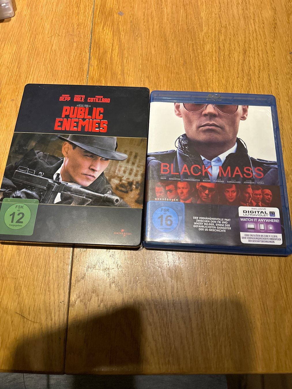 Tutti i DVDs: Public Enemies, Black Maas, Bluray, Johnny Depp – Usato da Benken ZH venduto da Audi-erich