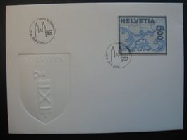 NABA 2000 St. Gallen, Stickereimarke, Spezial-Couvert C5