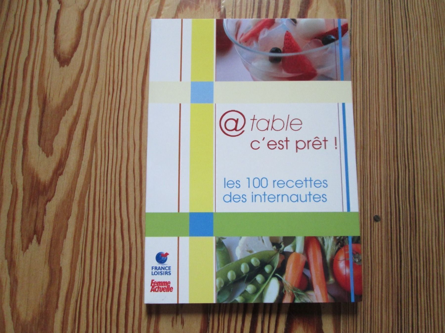 Libri: @table c'est prêt ! – Usato da Neuchâtel venduto da Dualseele
