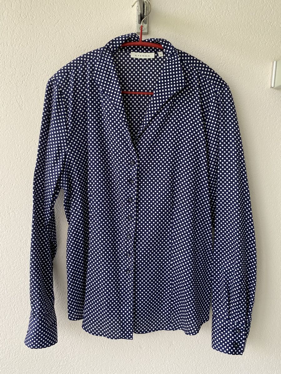 Eterna Camicette: Bluse, Gr. 42 v. Eterna  – Nuovo (secondo la descrizione) da Uetikon am See venduto da 2nd_chance