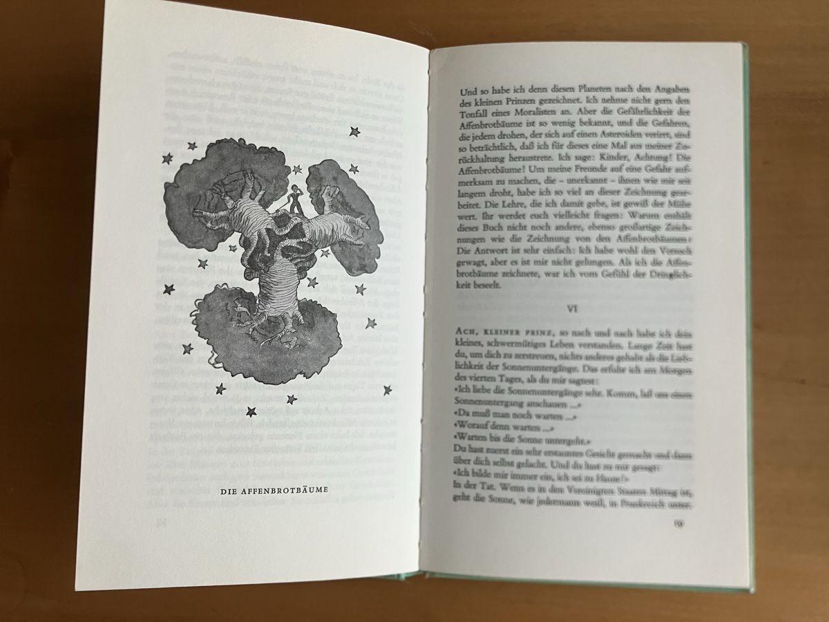 Livres: Der kleine Prinz – D'occasion à Lyss par Punktum01 1