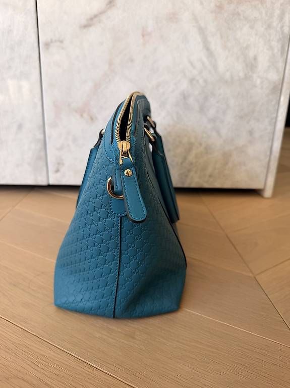 Borse da donna: Gucci Tasche / Bag - Microguccissima Leather Tote  – Usato da Adligenswil venduto da TST04 8