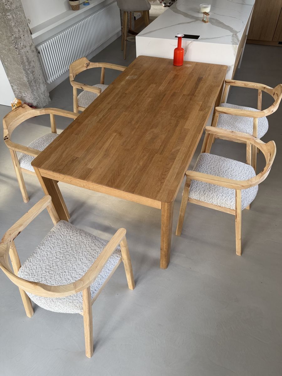 Sedie: Lot de 6 chaises – Nuovo (secondo la descrizione) da Versoix venduto da bergen1234 5