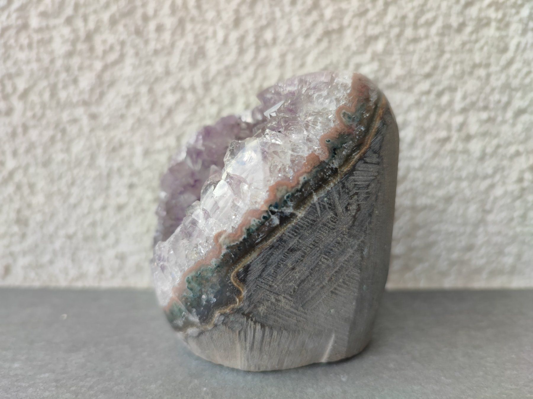 Minerali & Pietre curative: Amethyst Geode – Nuovo (secondo la descrizione) da Sursee venduto da Re.joy 2