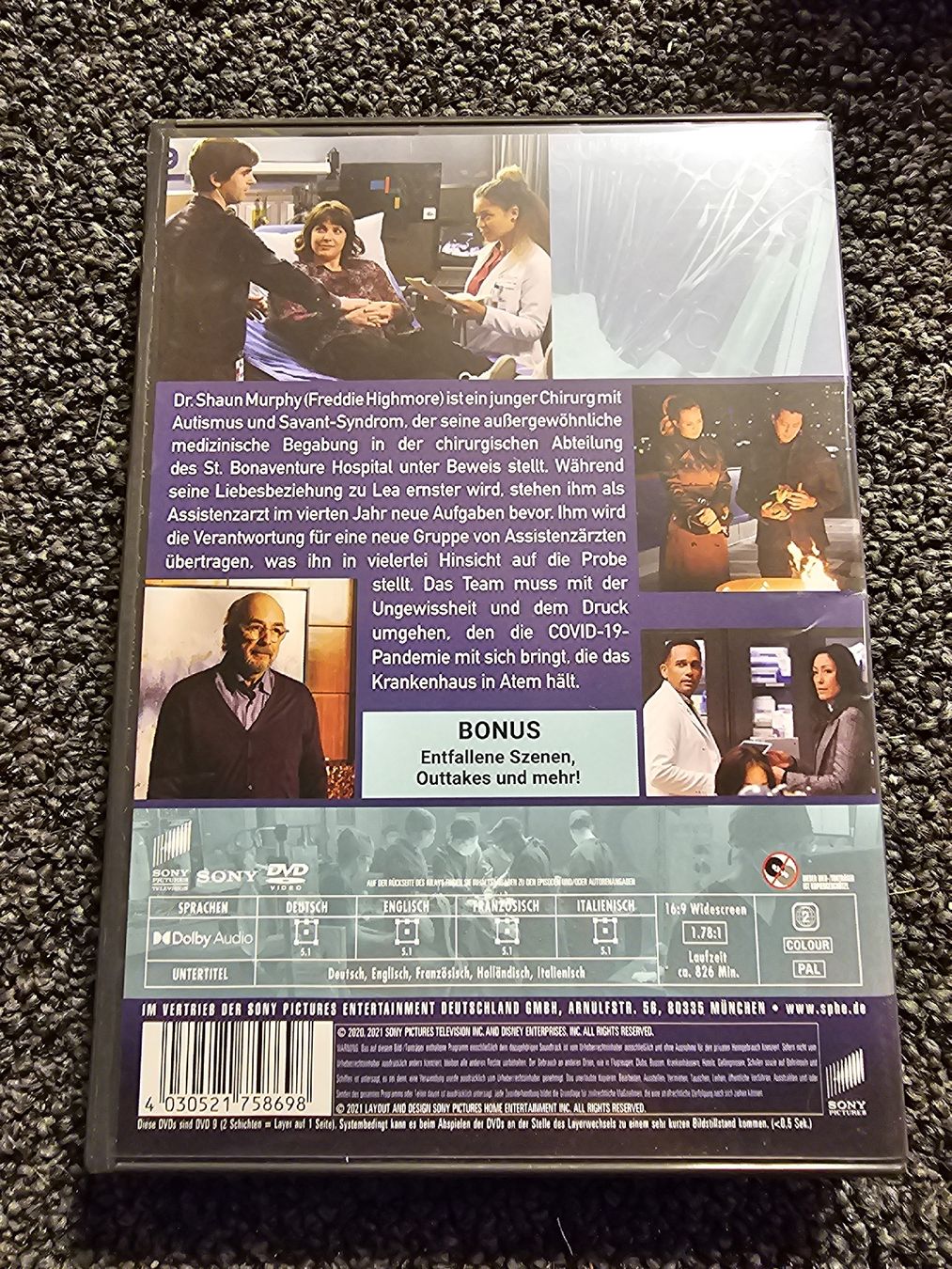 Tutti i DVDs: The Good Doctor - Staffel 4  – Usato da Ruswil venduto da jan_bxl5 1