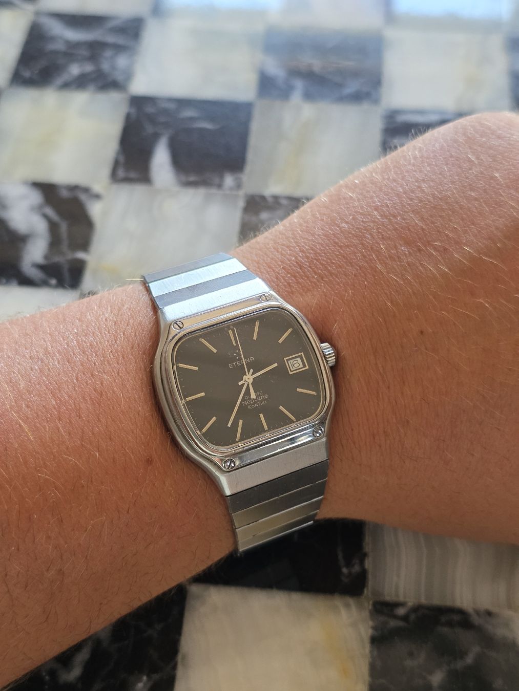 Eterna Orologi: Vintage Eterna Neptune Kontiki – Usato da Salmsach venduto da Vinted.by.Y.R 4