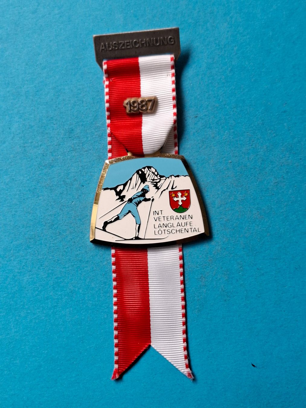 Medaglie: Lötschenthal 1987 (u949) – Usato da Schwanden GL venduto da Suvorov 2