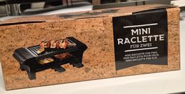 Mini Raclette Ofen für zwei Personen neuer Zustand