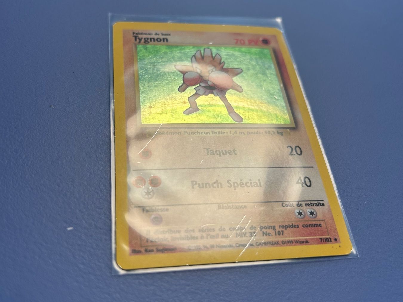 Pokémon Carte collezionabili: 1999 Tignon 7/102 Set de Base FR – Usato da Schlieren venduto da happymerchant64 1