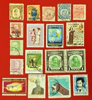 BRASILIEN KOLUMBIEN COLOMBIA URUGUAY SAMMLUNG GEBRAUCHT