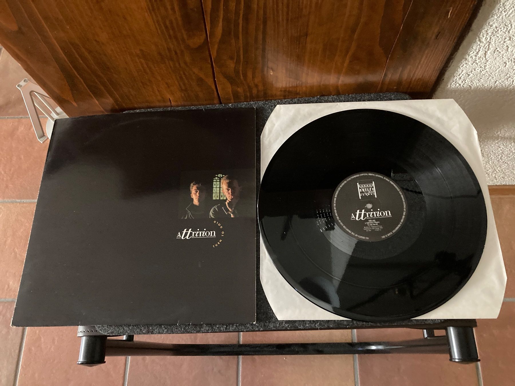 Dischi in vinile: Attrition - Turn To Gold – Usato da Fribourg venduto da Karushi