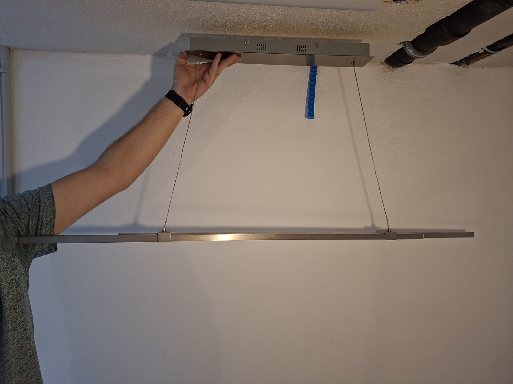 Lustres & lampes de plafonds: LED Pendelleuchte – D'occasion à Ried b. Kerzers par rhomson2 3