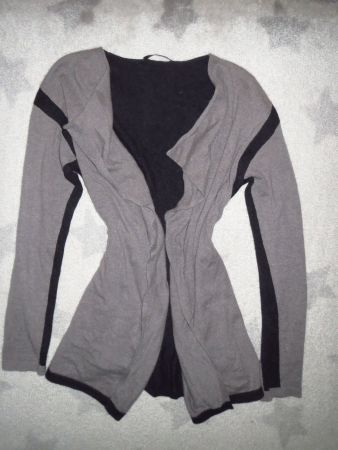 tolle LUISA CERANO Damen Long Jacke 40/ m. KASCHMIR & SEIDE