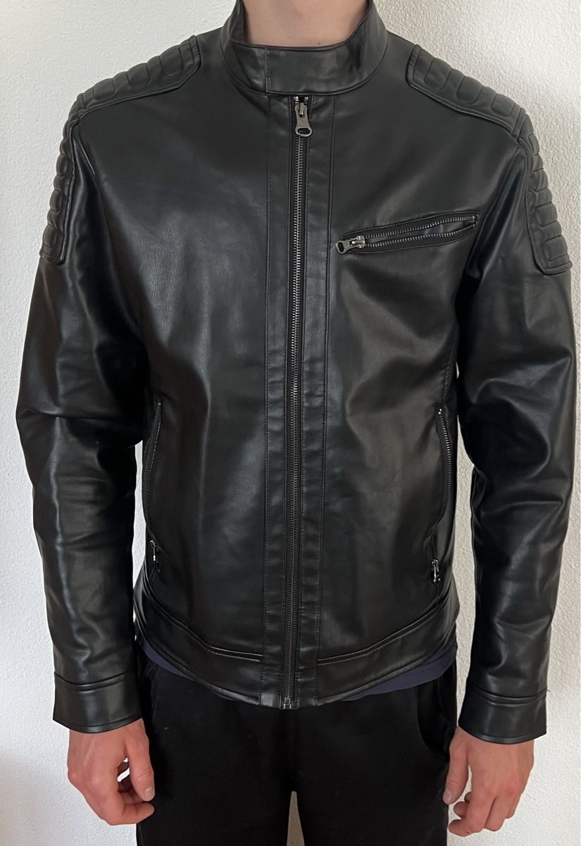 Pull&Bear Giacche: Lederjacke – Usato da Strada venduto da Betflo