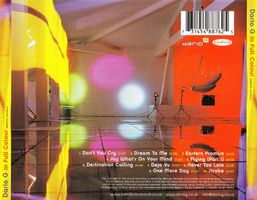 Dario G - In Full Colour CD Album