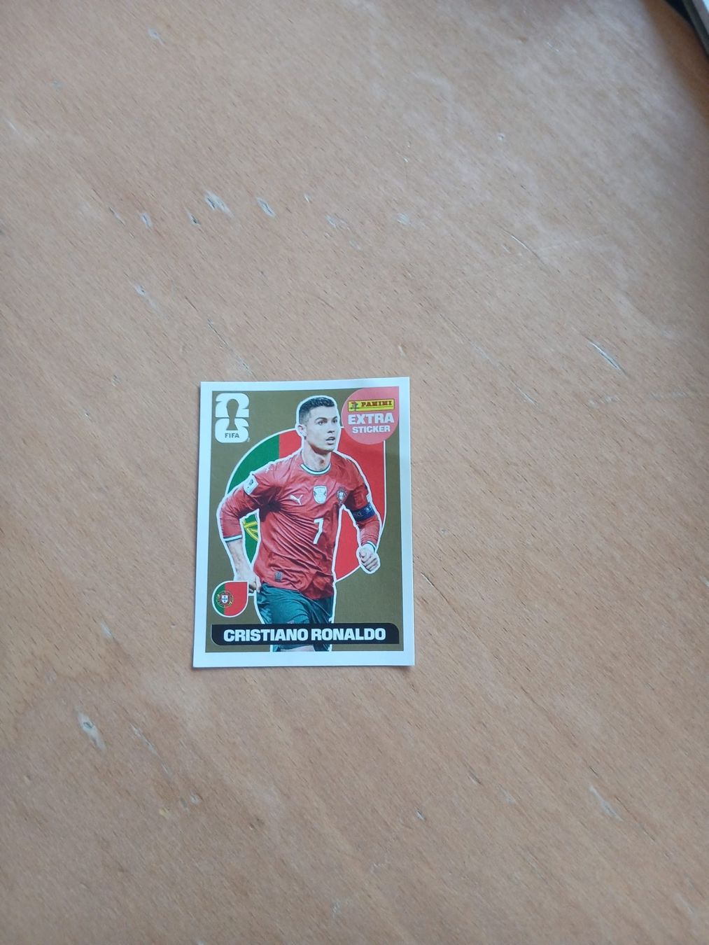 Panini Cartes à collectionner: Panini Bild Ronaldo Gold – Neuf (Voir description) à Langnau im Emmental par enduro.09 5
