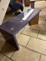 Luxuriös Sitzbank mit Gold flecken NEU GEMACHT