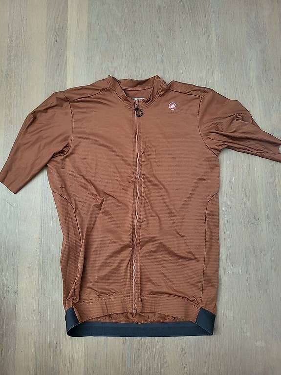 Leibchen & Hosen: Castelli Espresso Trikot L – Gebraucht aus Dotzigen von Manuel028 1