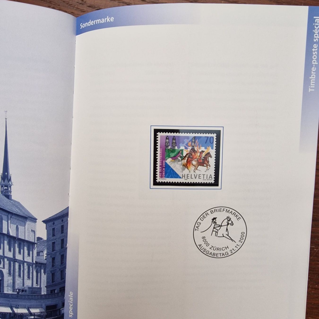 Tutti i francobolli: Jahrbuch 2000 postfrisch - Frankaturware - über 20% !! – Nuovo (secondo la descrizione) da Aesch LU venduto da briefmarken.uray 4