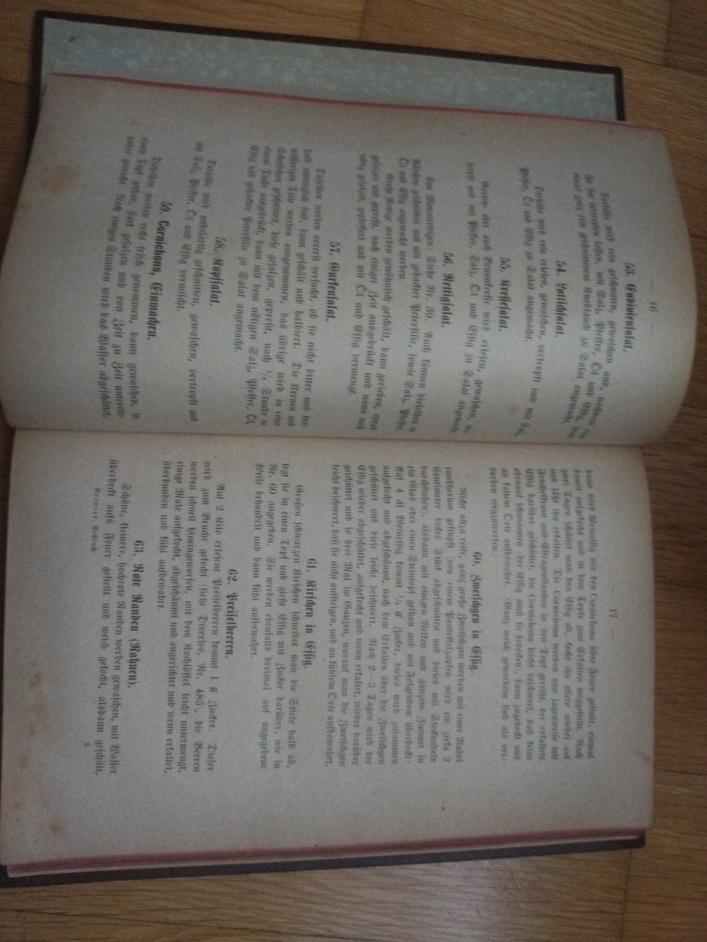 Libri: Kochbuch antik 1895 – Usato da Felben-Wellhausen venduto da bananajoe8474 3