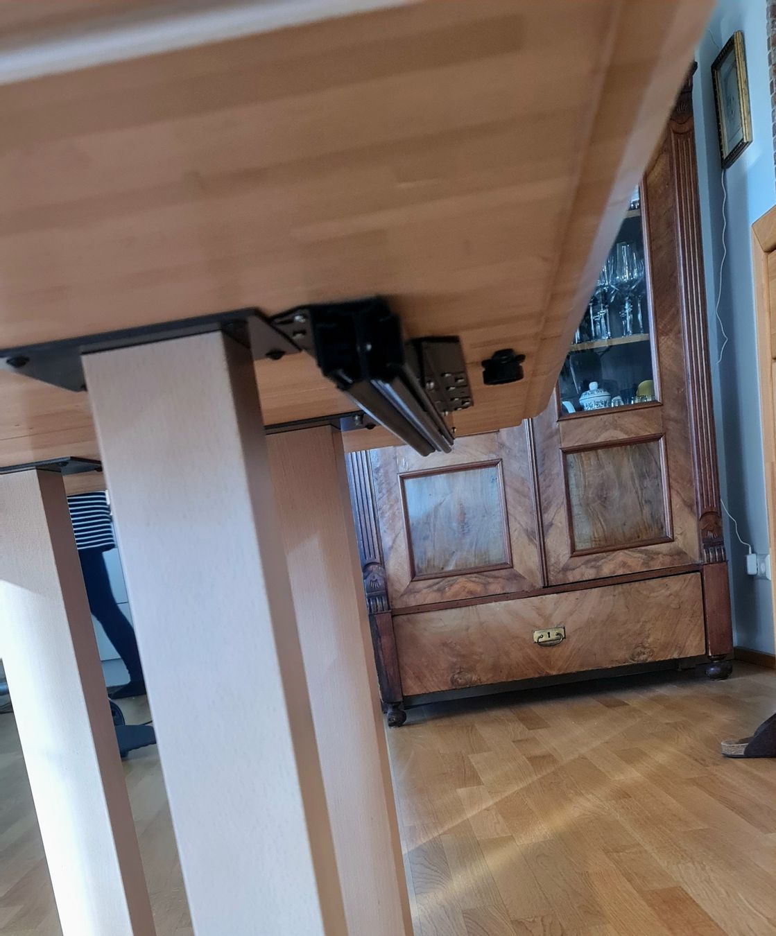 Tavoli: Esstisch / Wohnzimmertisch, Buche massiv – Usato da Gossau SG venduto da ric_2f2g 9