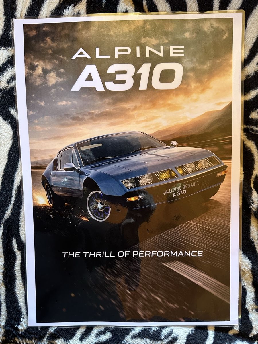 Foto & Immagini: Renault alpine a310 Oldtimer Classic  – Nuovo (secondo la descrizione) da Reinach AG venduto da rares75