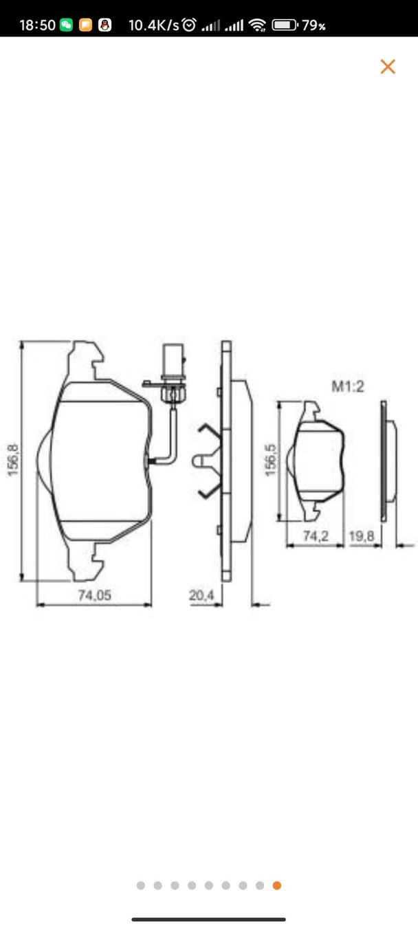 Audi Tutti pezzi di ricambio auto: Auto Bosch Brake Pad set – Nuovo (secondo la descrizione) da Biel/Bienne venduto da johnychen63 1