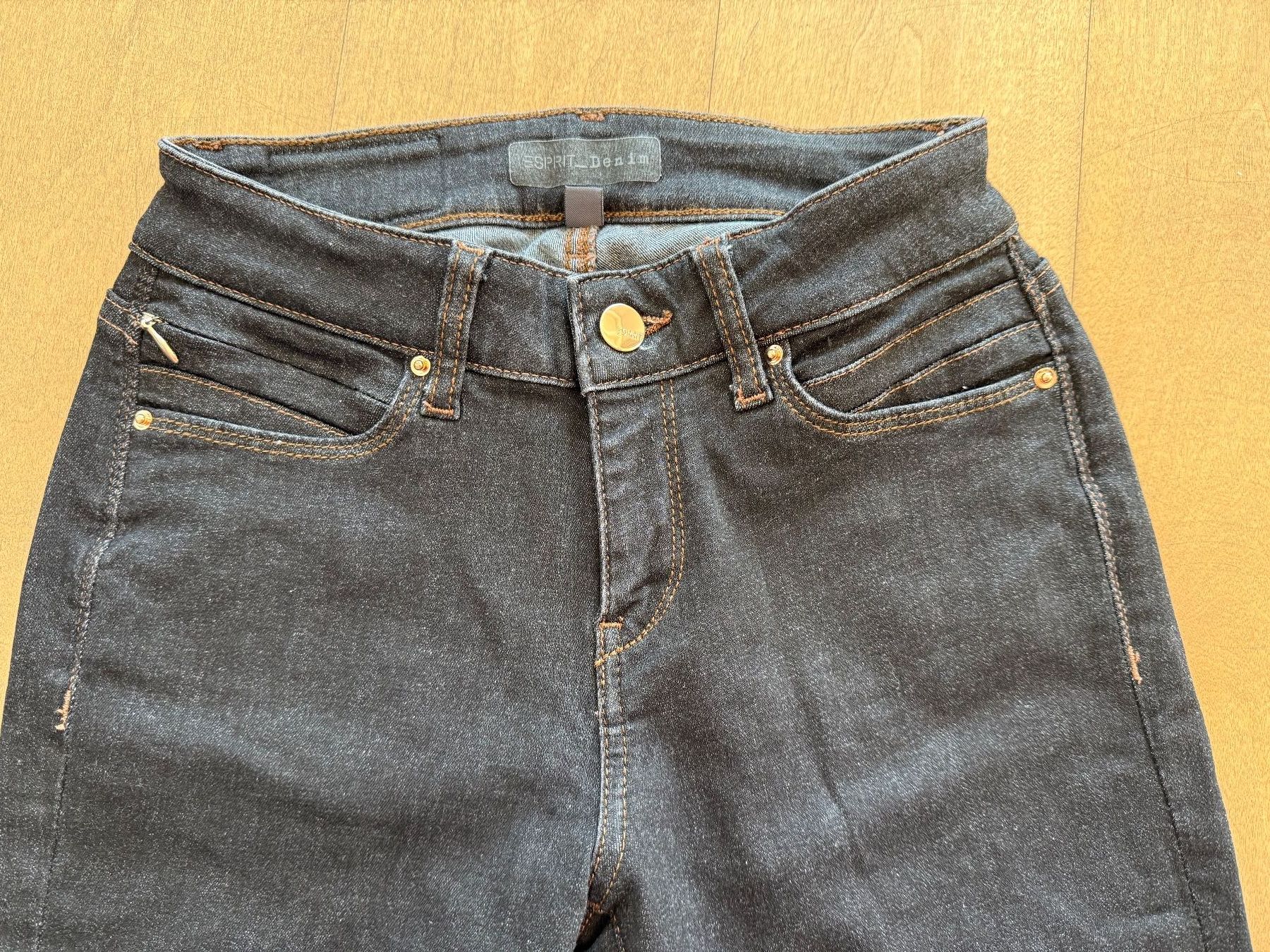 Esprit Jeans: ESPRIT - schwarze Jeans (Gr. 25/32) – Usato da Meilen venduto da kleisi01 3