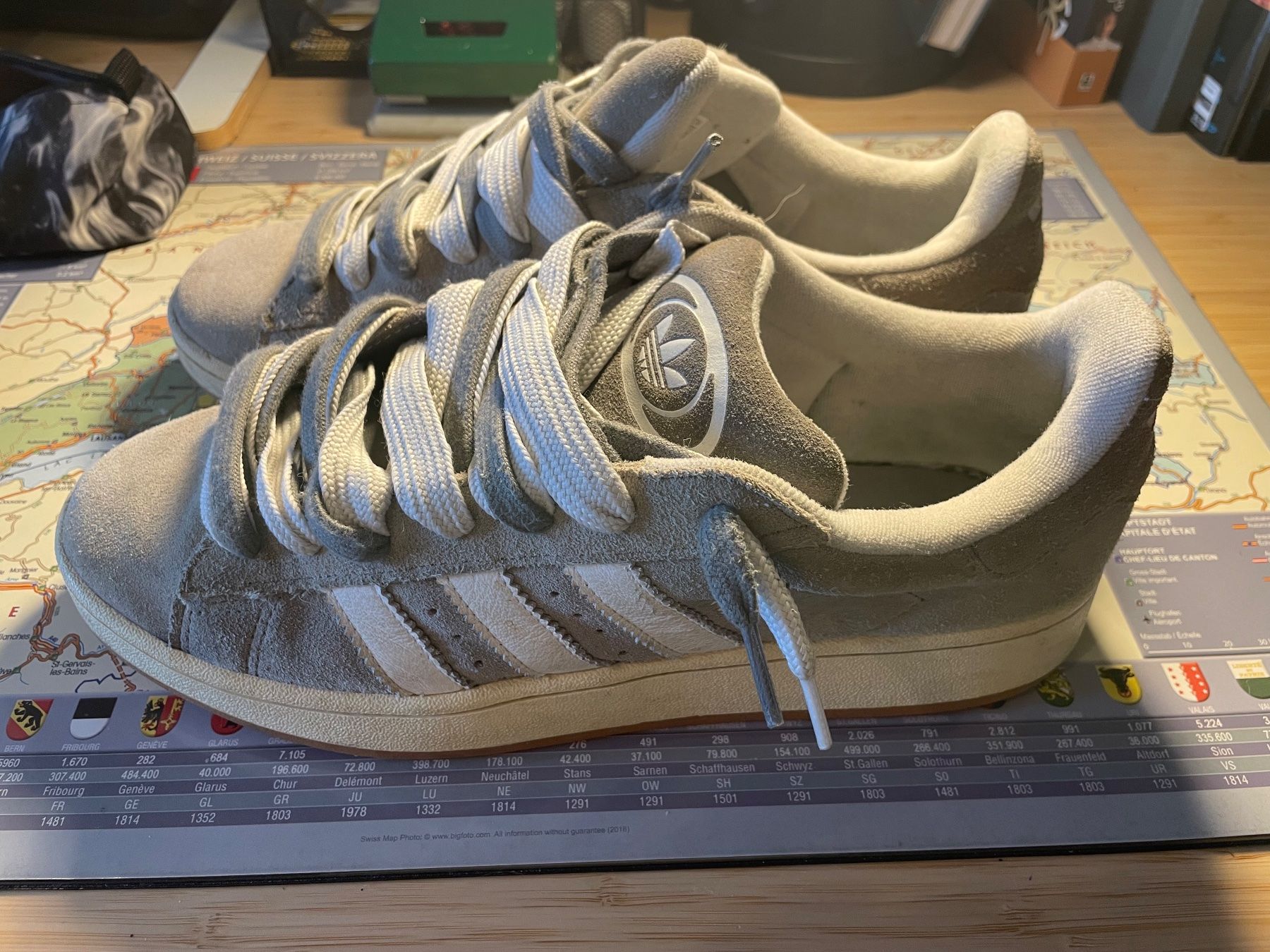 Adidas Scarpe da uomo: Addidas Campus taille 46 – Usato da Collex venduto da Natoufa 1