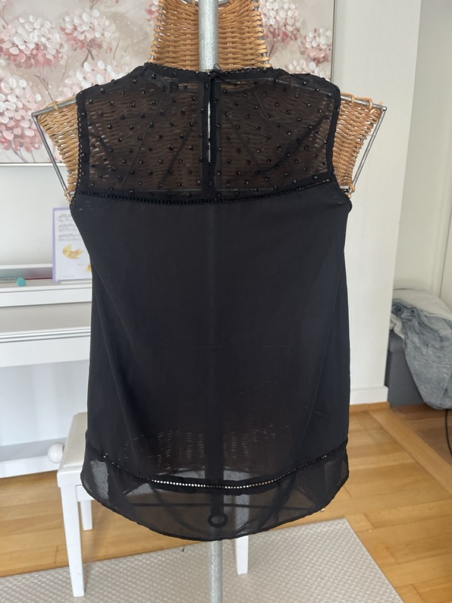 Zara Top: Spitzen-Top Zara, S – Usato da Solothurn venduto da Bobesch08 4