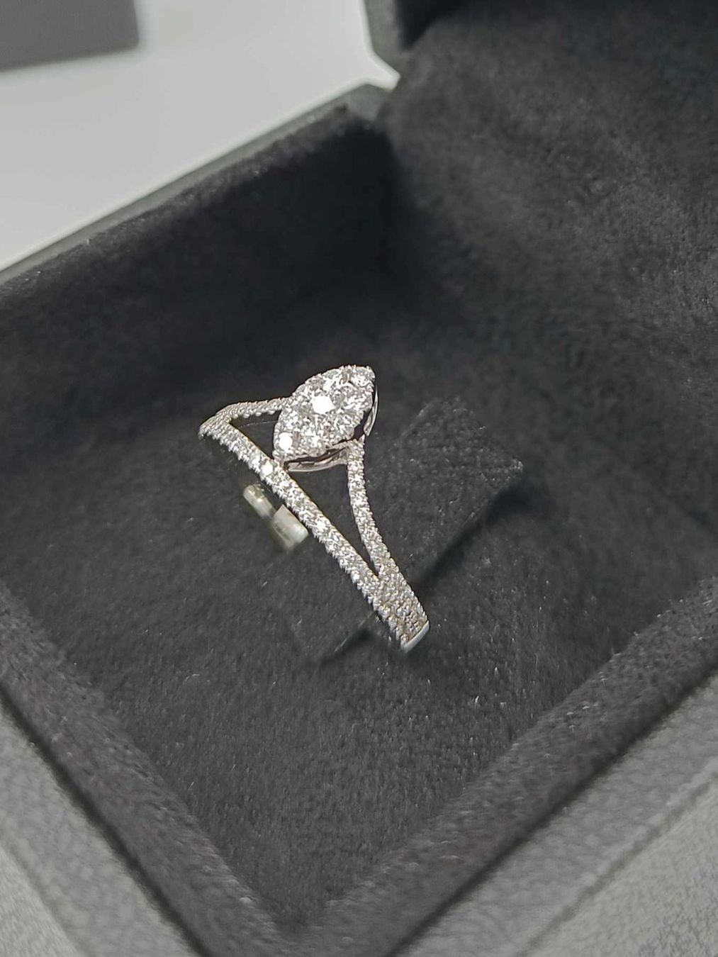 Anelli: DIAMANTRING IN 750 WEISSGOLD – Usato da Luzern venduto da EdiGem 3