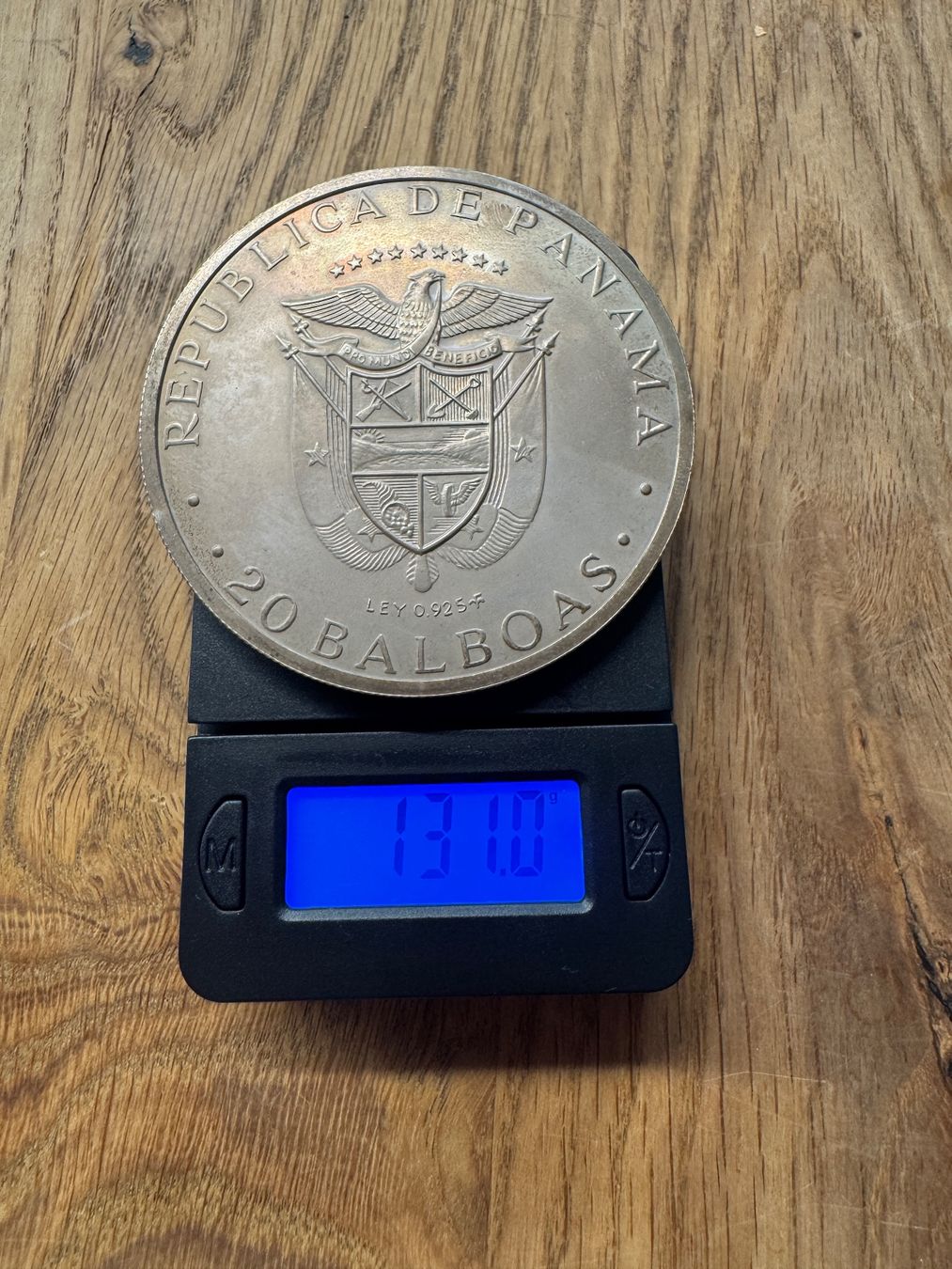 Tutti le monete: Silber 20 Balboas 1973 / 131gr! – Nuovo (secondo la descrizione) da Aesch LU venduto da TGC4Gs 2