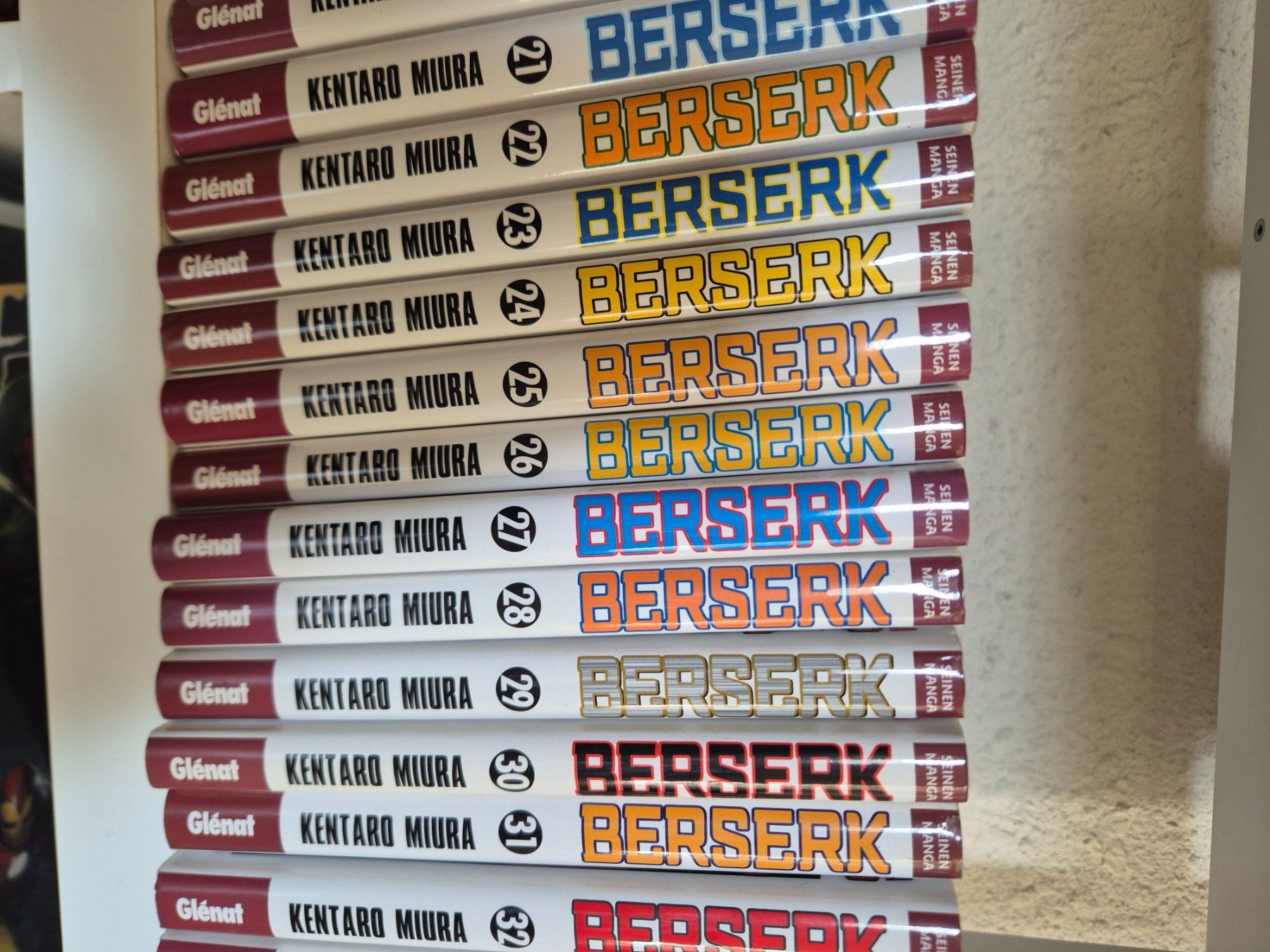 Comics: Berserk tome 1 à 35 – Gebraucht aus Vauderens von zom_j92z 3