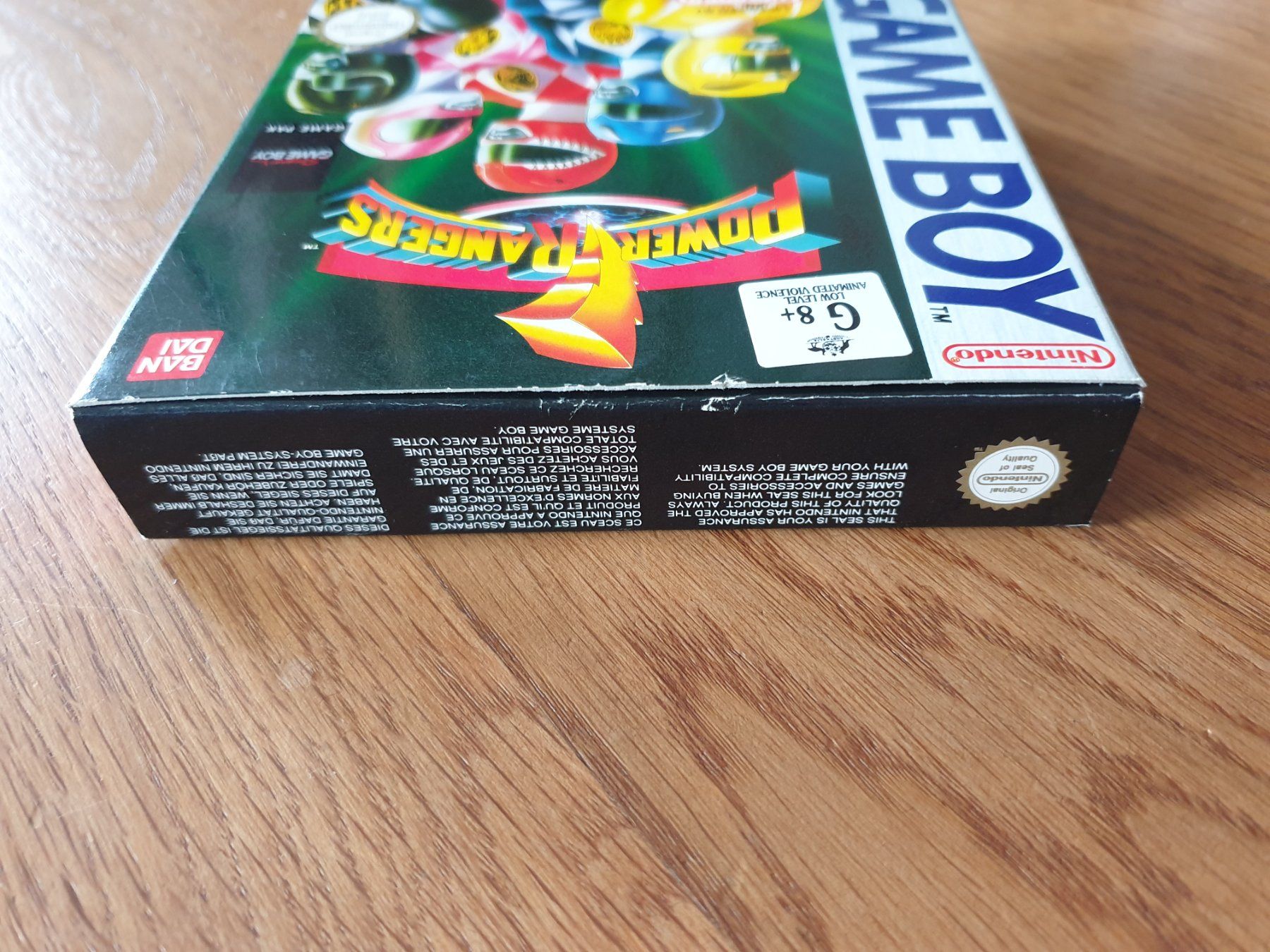 Giochi: Power Rangers OVP / Gameboy – Usato da Rain venduto da LomLpia 4