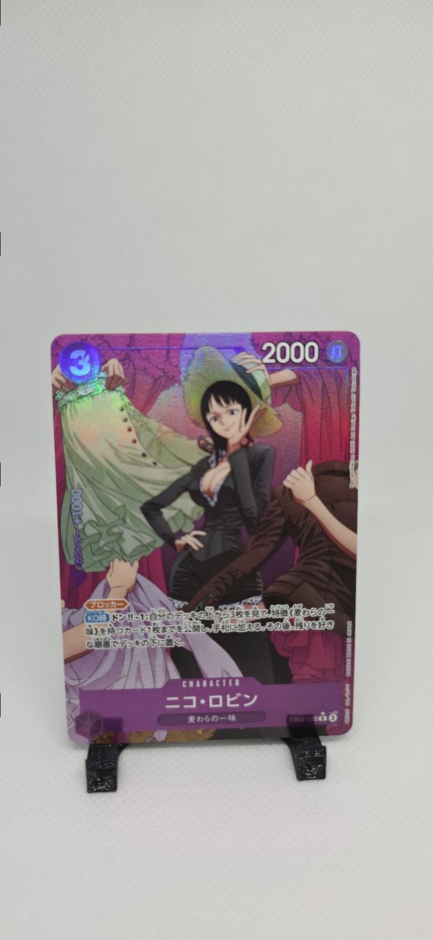Bandai Sammelbilder & Trading cards: One Piece Card Game Nico Robin EB02-036 – Neu (gemäss Beschreibung) aus Sirnach von Halk_TCG