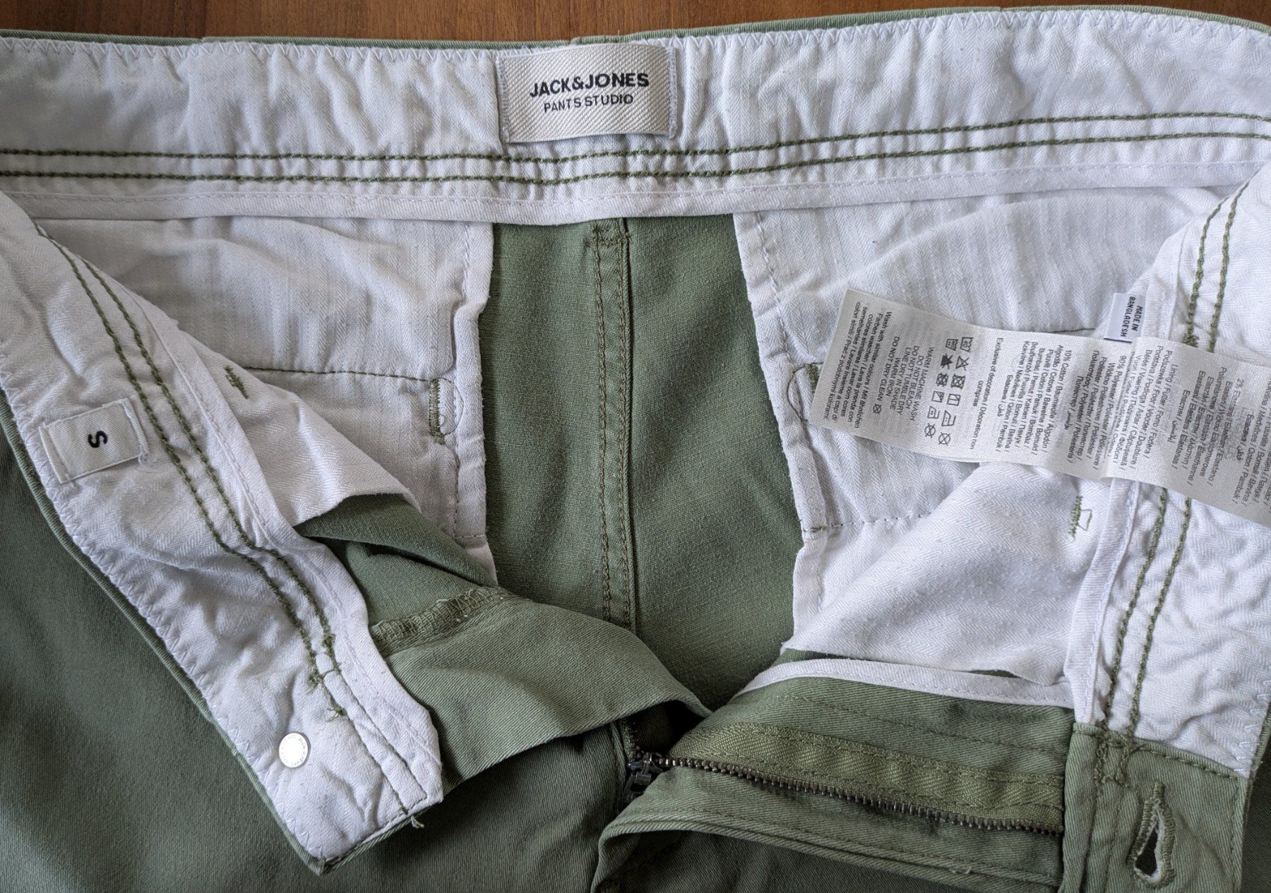 Jack & Jones Jeans: Cargo-Shorts "Jack&Jones" Gr. S – Usato da Bonstetten venduto da Driver7 4