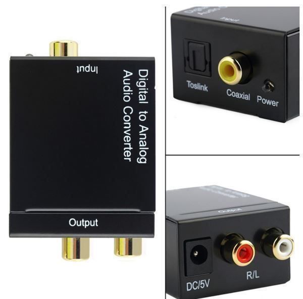 Convertitori: Audio-Digital-Analog-Wandler – Nuovo e nell'imballaggio originale da Unterägeri venduto da RmOnline 3