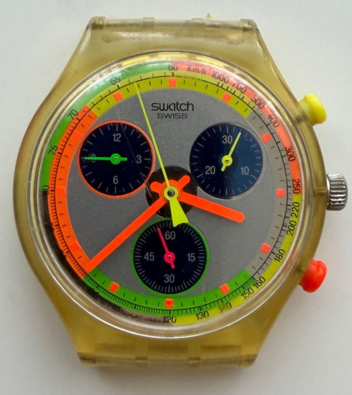 Swatch Uhren: Swatch Jelly Stag 1992 – Gebraucht aus Zürich von Kue_Zuerich