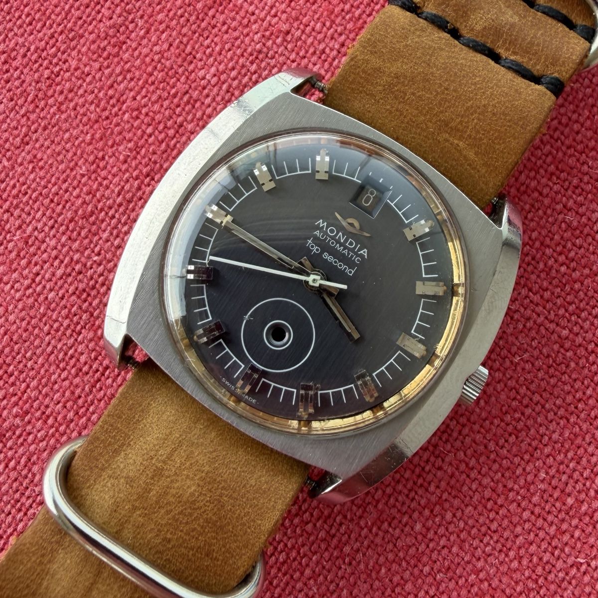 Mondia Orologi: MONDIA top second – Usato da Holderbank AG venduto da Chlaus54 1