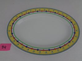 1 ovale Platte Botticelli Design
