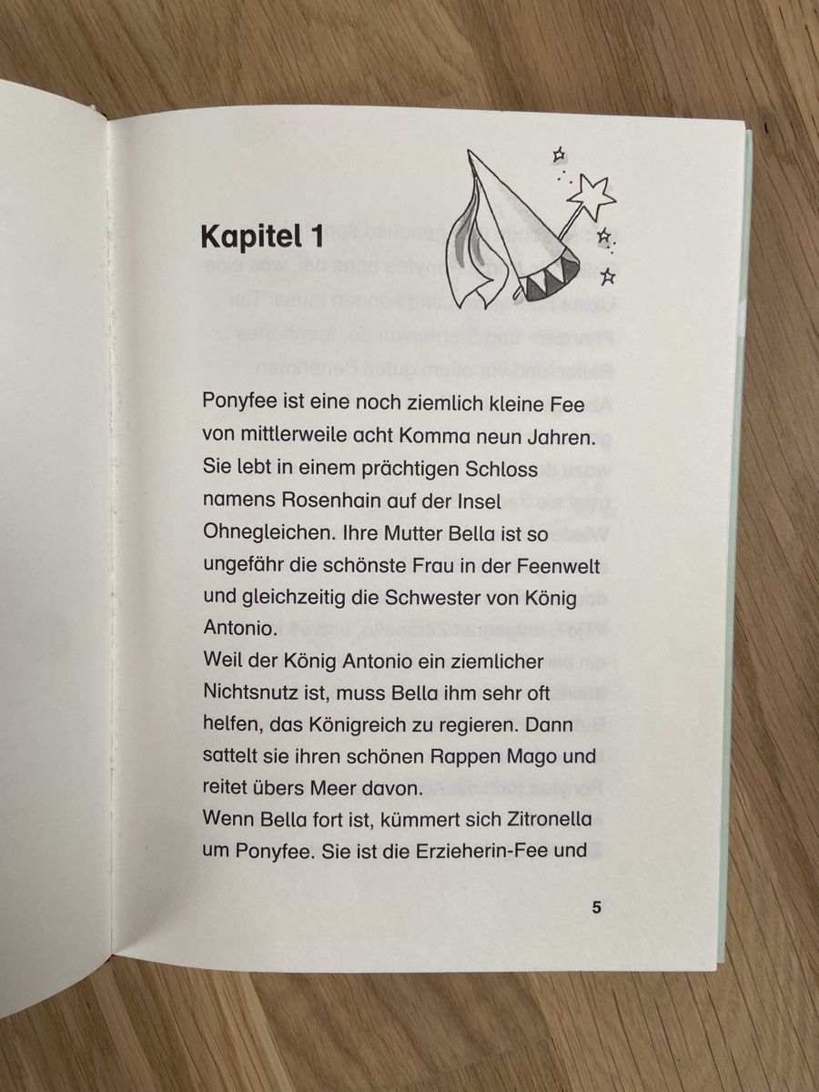 Libri: Buch Hier kommt Ponyfee! – Usato da Lützelflüh-Goldb venduto da N.H. 2