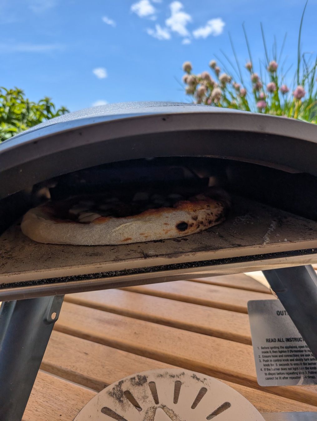 Four à pizza: Four à pizza à gaz - Struct Vesuvio – D'occasion à Peseux par Majajaja 8