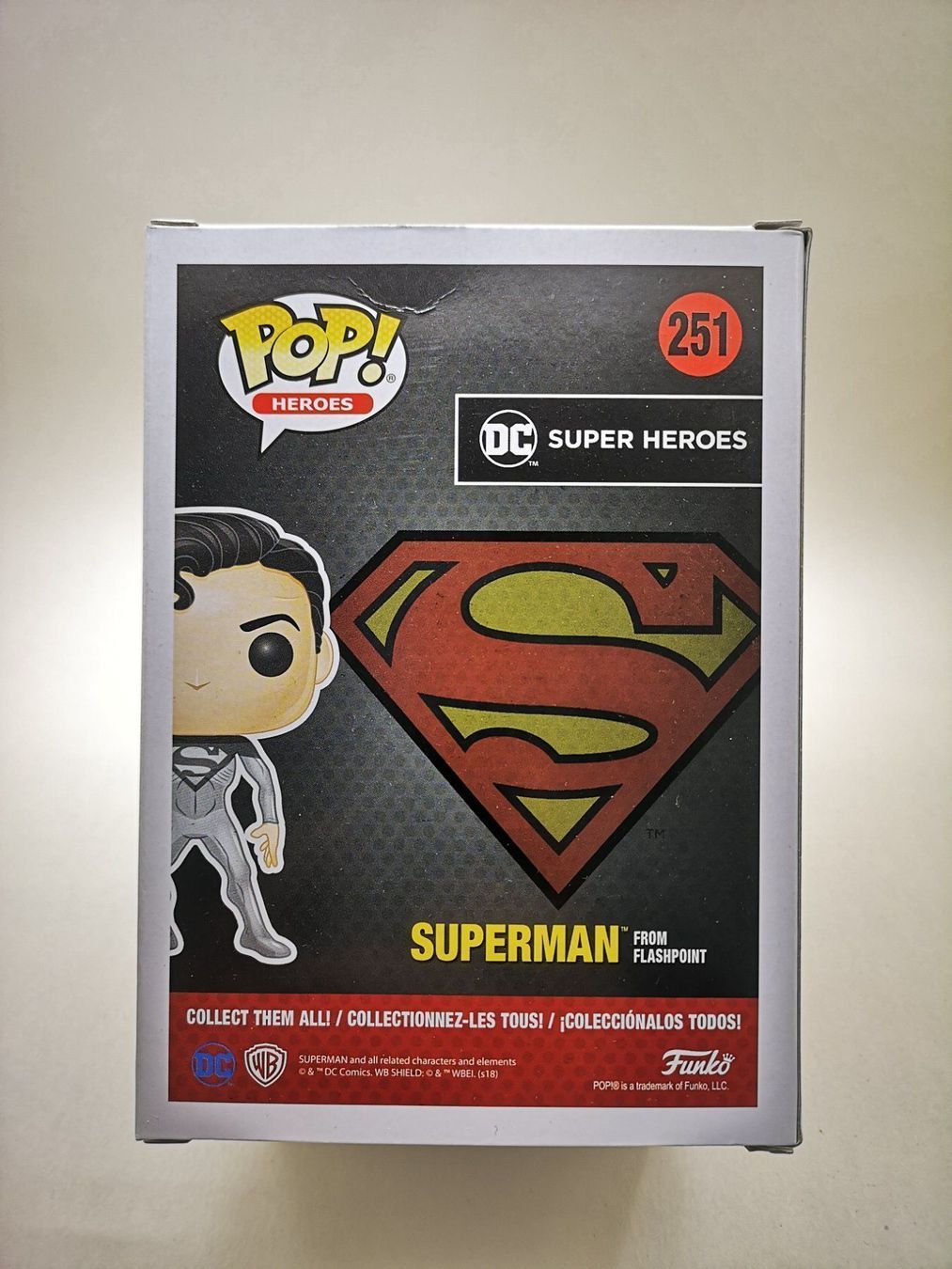 Funko Figuren: Funko Pop Superman #251 – Neu und originalverpackt aus Riehen von _TheCollectorShop_ 5
