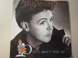 Vinyl-Single Paul McCartney - Once Upon A Long Ago...