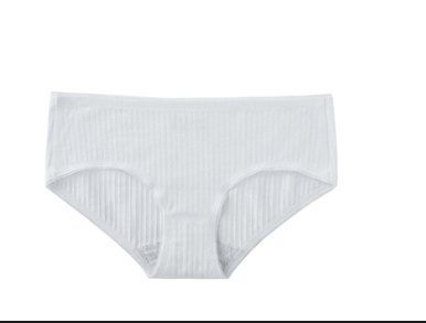 NEUER uni weisser Stretch - Slip Gr. S - 223352