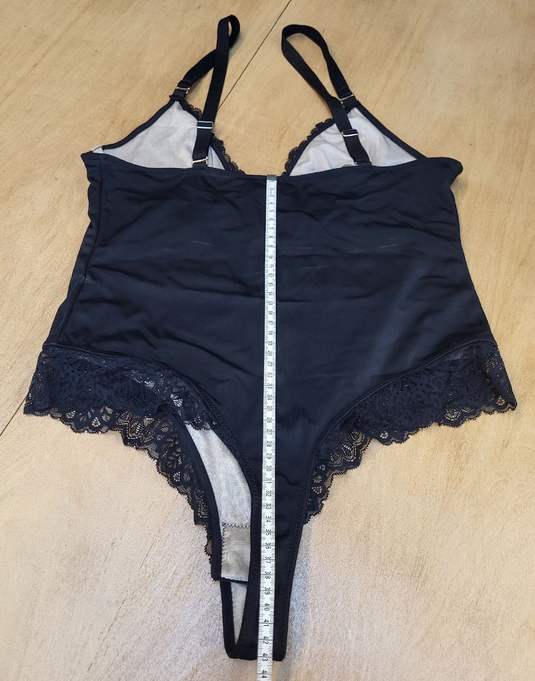 Altra biancheria intima: Body noir dentelle, taille 42/44 – Nuovo (secondo la descrizione) da Martigny-Croix venduto da barbamama1977 2
