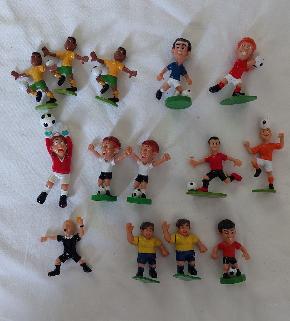 Figurines: Fussballer  Mini-Figürli – D'occasion à Uitikon Waldegg par Smeragol 1