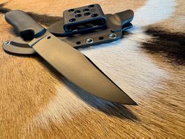 Spyderco Street Bowie Messer Made in Japan