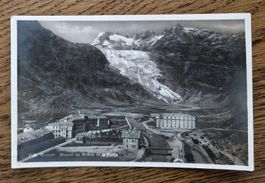 Gletsch mit Rhonegletscher 